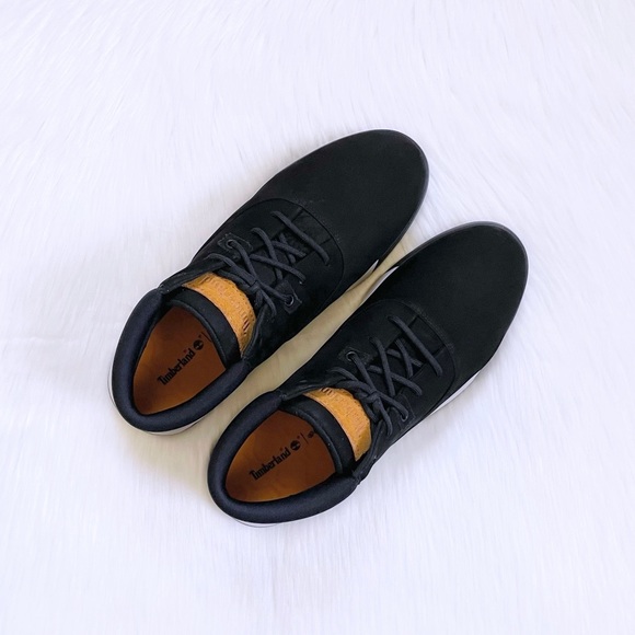 Timberland Men’s Killington Ultra Chukka Boots In Black - Picture 4 of 7